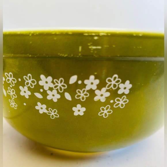 Pyrex bowl, Crazy Daisy #403. Very good used condition. - Picture 6 of 6